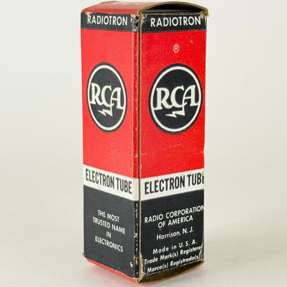 (1) Tested Strong RCA 6BY6 Tube with Box Date Code BK Heptode Vacuum Tube