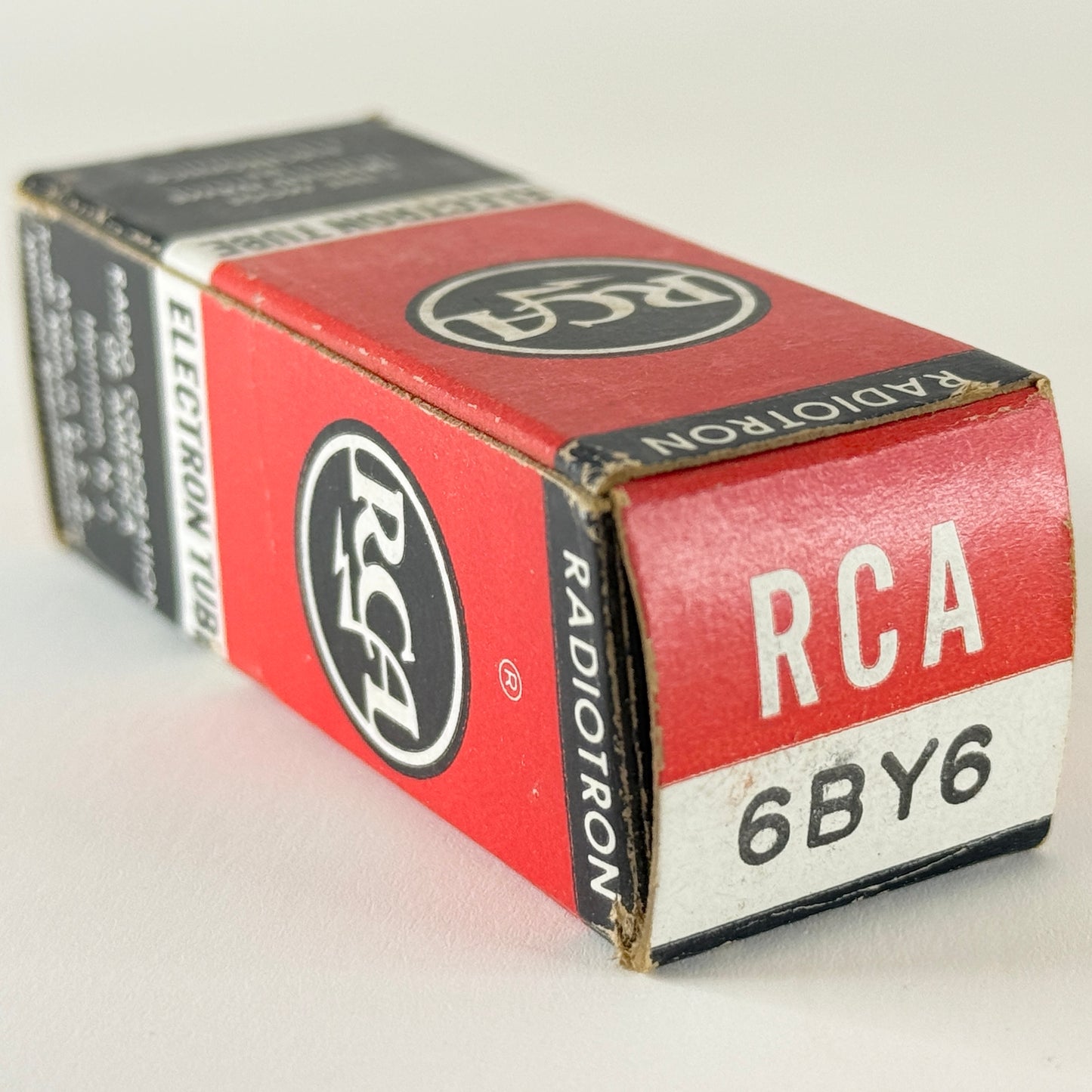 (1) Tested Strong RCA 6BY6 Tube with Box Date Code BK Heptode Vacuum Tube