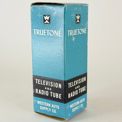 (1) Tested Truetone 6AX4GTB Tube with Box Date Code 6535 6AX4 GTB Rectifier