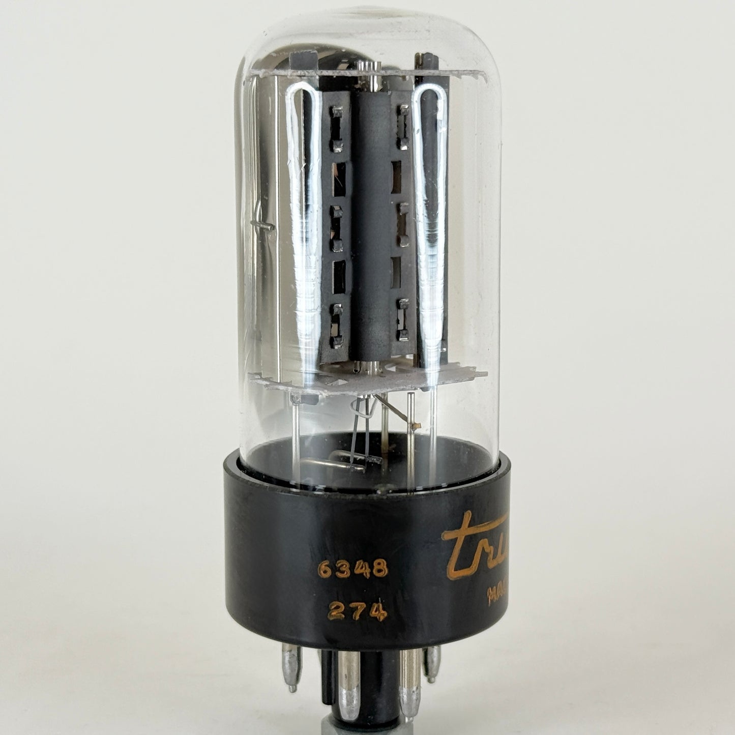 (1) Tested Truetone 6AX4GTB Tube with Box Date Code 6513 6AX4 GTB Rectifier Tube