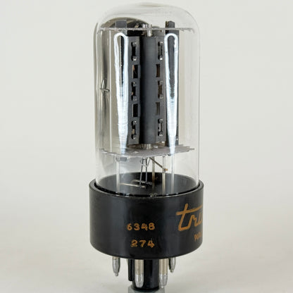 (1) Tested Truetone 6AX4GTB Tube with Box Date Code 6513 6AX4 GTB Rectifier Tube