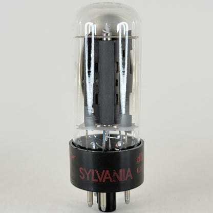 (1) Tested Sylvania 6AU4GTA Tube with Box Code db EJX 6AU4 GTA Rectifier Tube