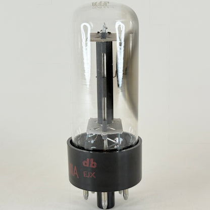 (1) Tested Sylvania 6AU4GTA Tube with Box Code db EJX 6AU4 GTA Rectifier Tube