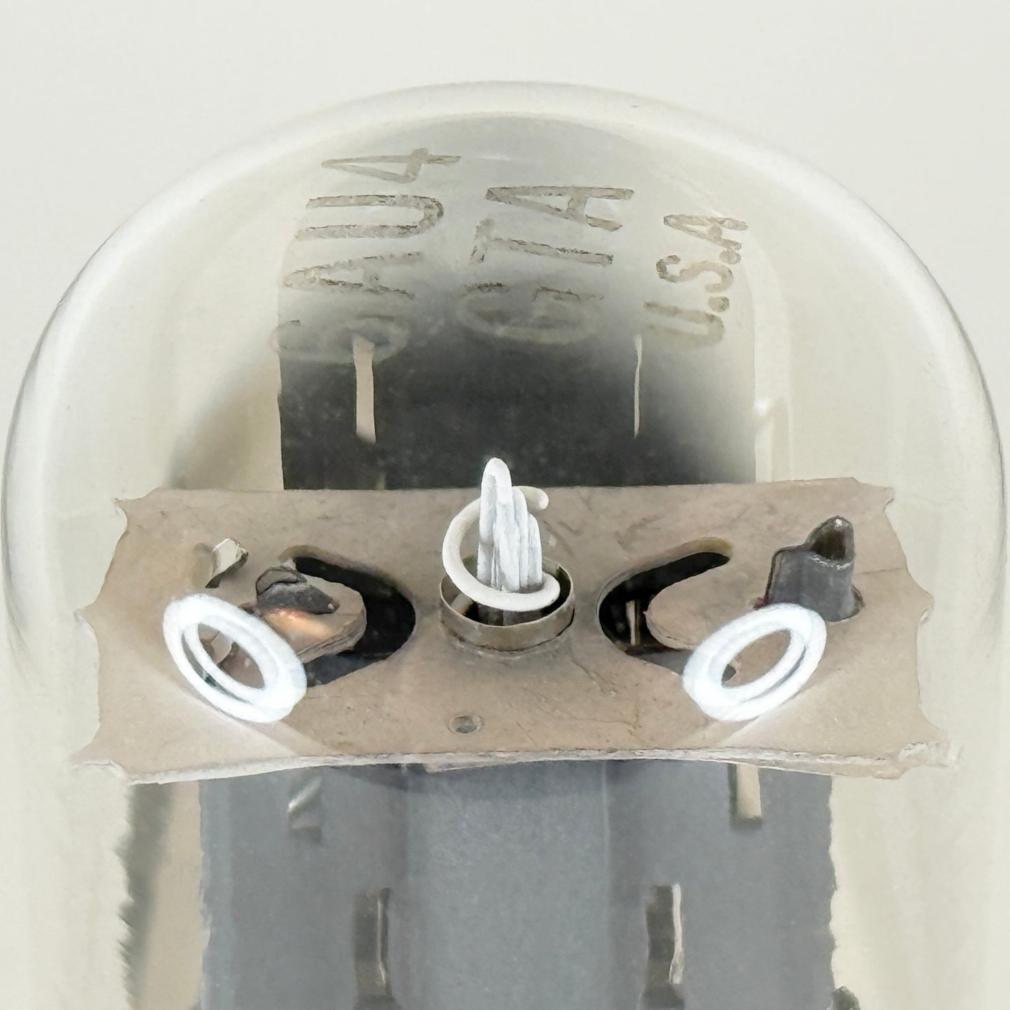 (1) Tested Sylvania 6AU4GTA Tube with Box Code db EJX 6AU4 GTA Rectifier Tube