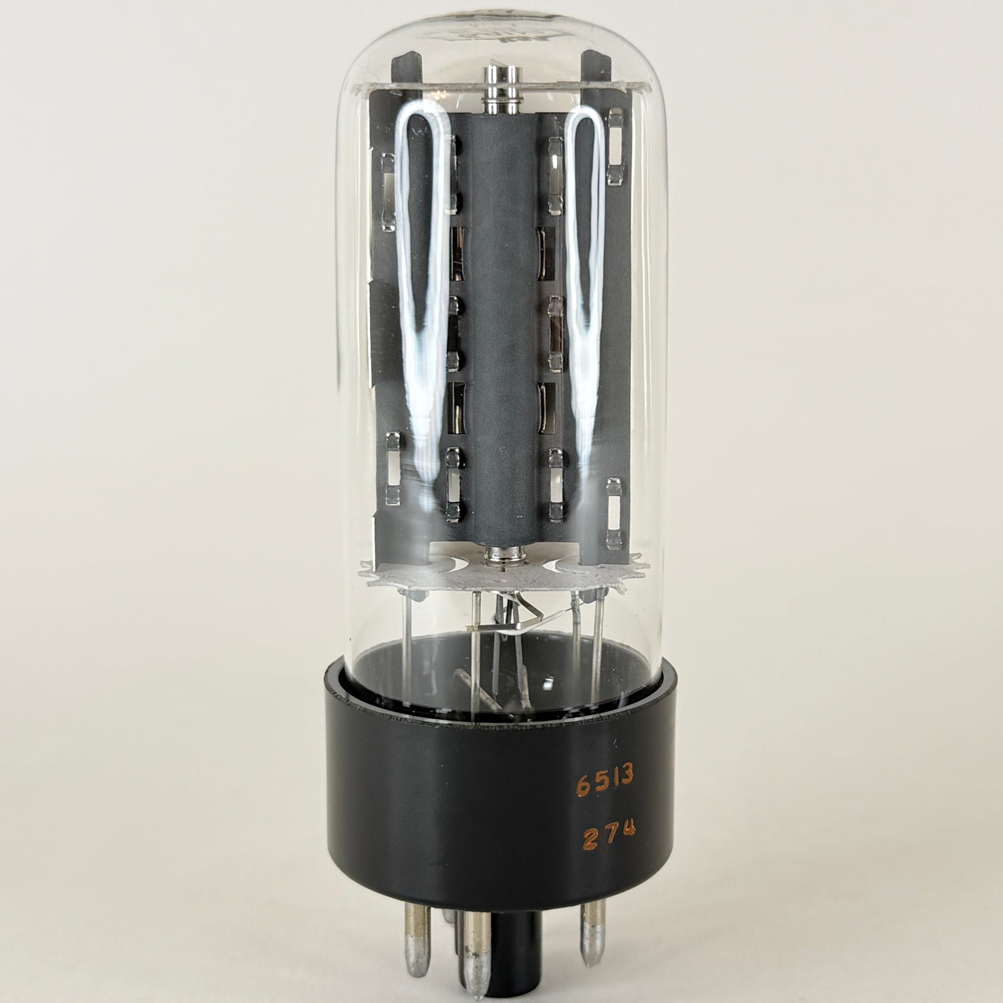 (1) Tested Truetone 6AU4GTA Tube with Box Code 6513 RCA EIA Rectifier Tube (a)