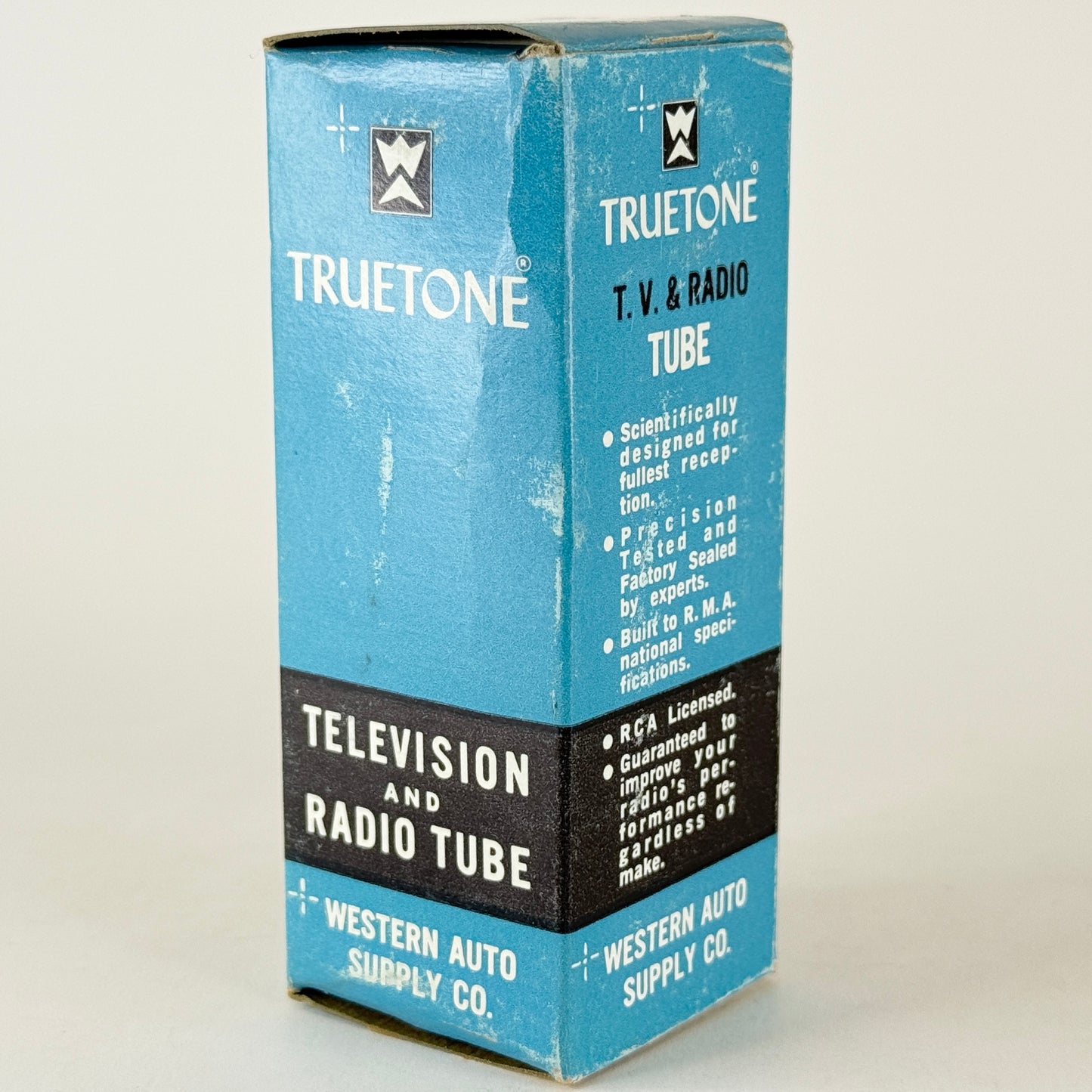 (1) Tested Truetone 6AU4GTA Tube with Box Code 6513 RCA EIA Rectifier Tube (a)