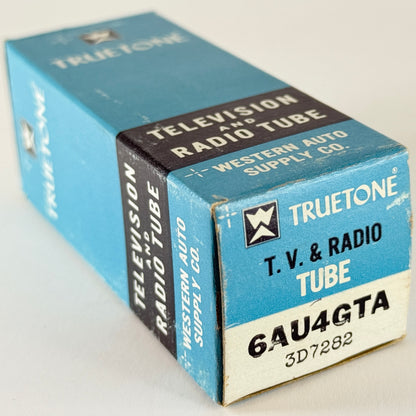 (1) Tested Truetone 6AU4GTA Tube with Box Code 6513 RCA EIA Rectifier Tube (a)