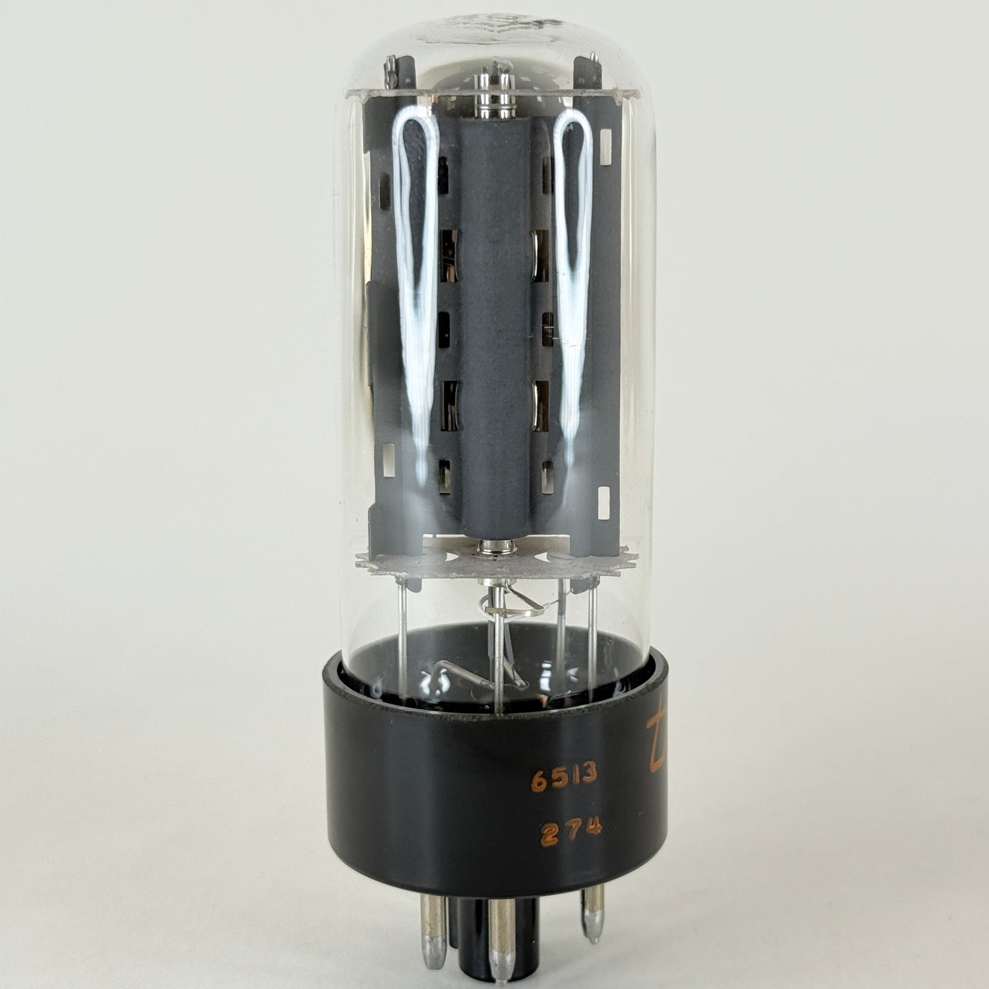 (1) Tested Truetone 6AU4GTA Tube Code 6513 RCA EIA Rectifier Vacuum Tube (b)