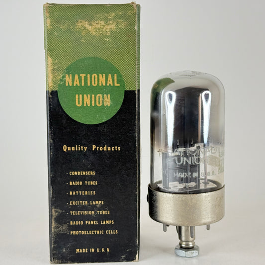 (1) Tested National Union 7Y4 Tube with Box Code HC Loctal Tube Rectifier Tube