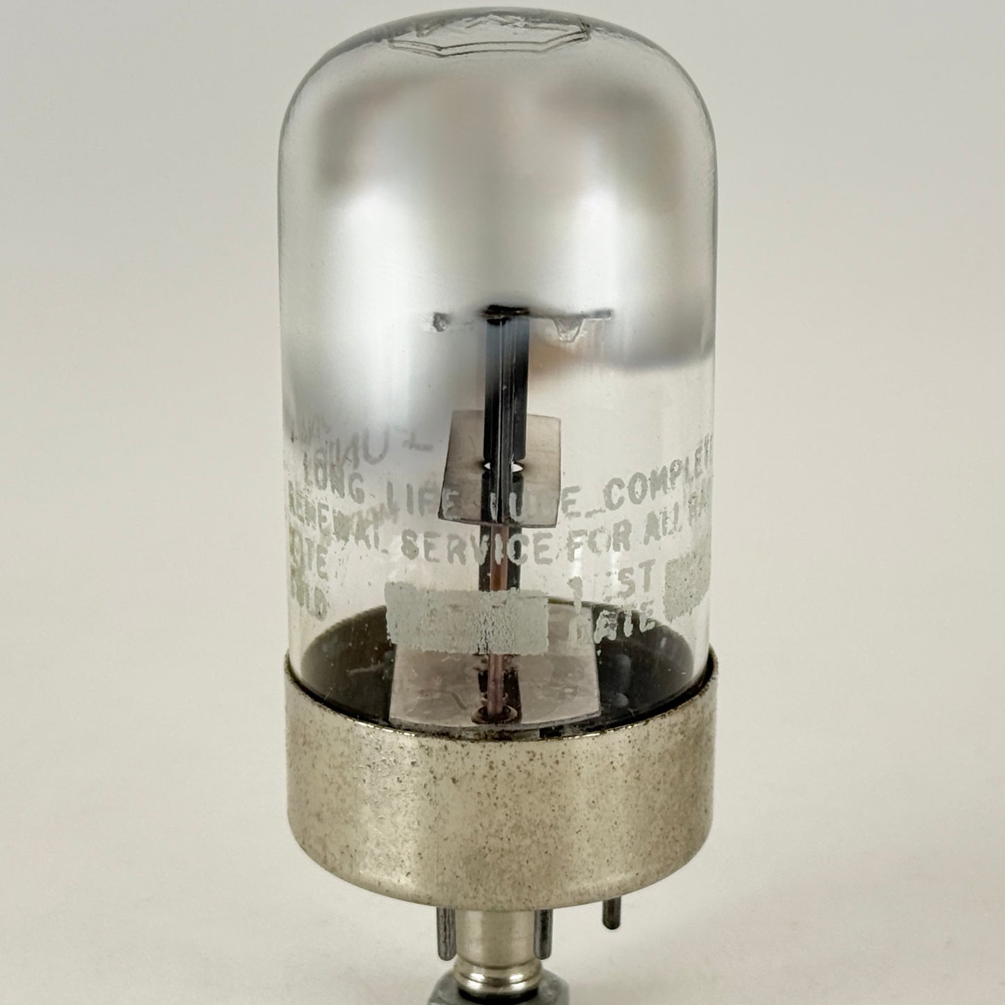 (1) Tested National Union 7Y4 Tube with Box Code HC Loctal Tube Rectifier Tube