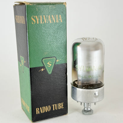 (1) Tested Sylvania 7Y4 Tube with Box Code 3-52 Loctal Tube Rectifier Tube