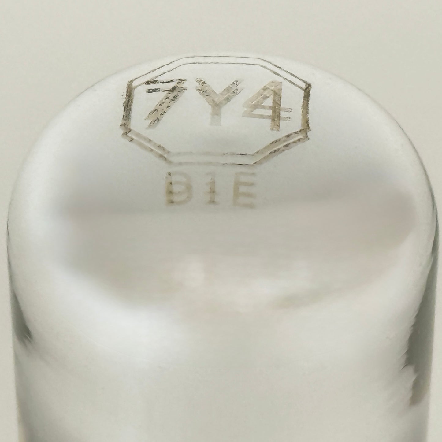 (1) Tested Sylvania 7Y4 Tube with Box Code 3-52 Loctal Tube Rectifier Tube