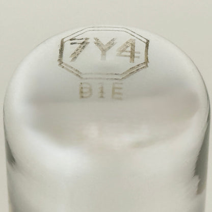 (1) Tested Sylvania 7Y4 Tube with Box Code 3-52 Loctal Tube Rectifier Tube