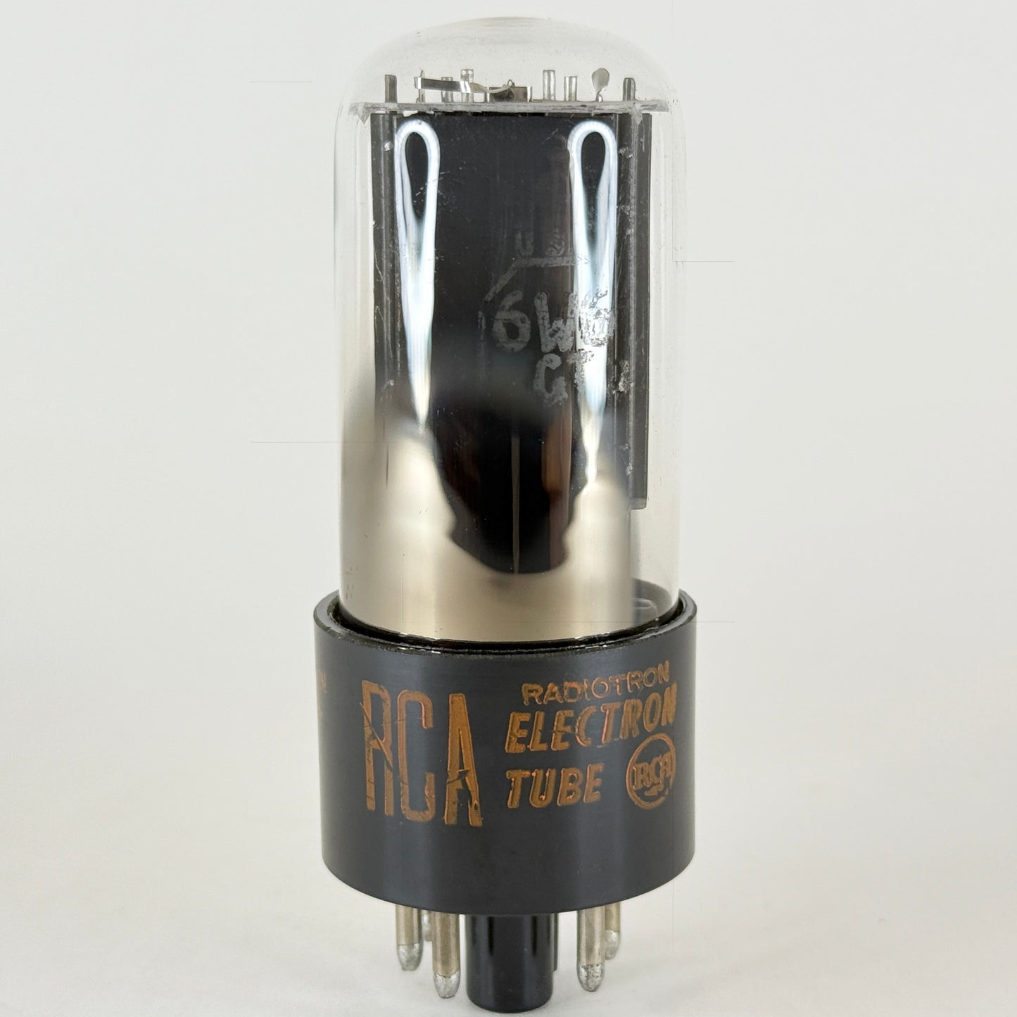 (1) Tested RCA 6W6GT Tube with Box Date Code BU 6W6 GT Power Vacuum Tube