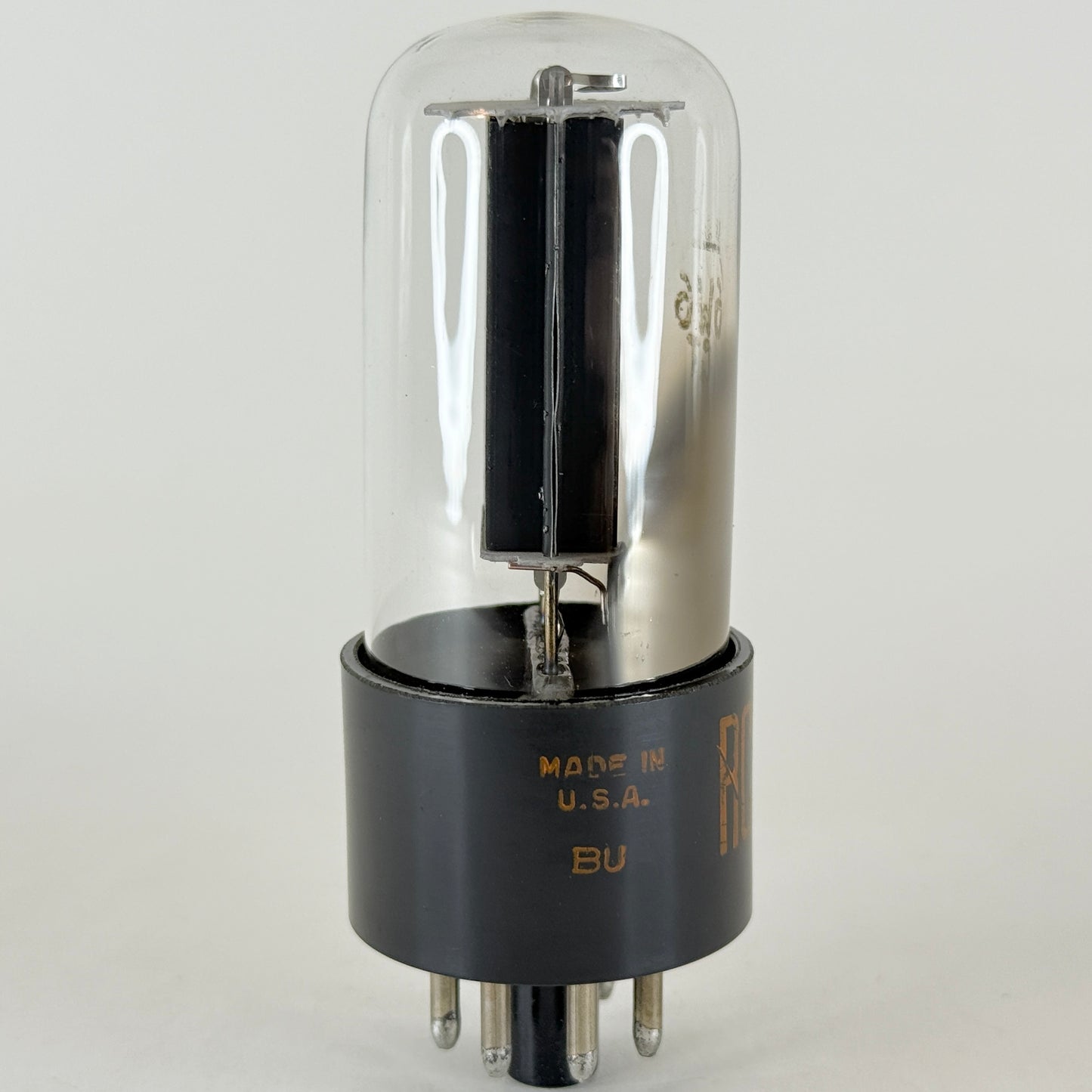 (1) Tested RCA 6W6GT Tube with Box Date Code BU 6W6 GT Power Vacuum Tube