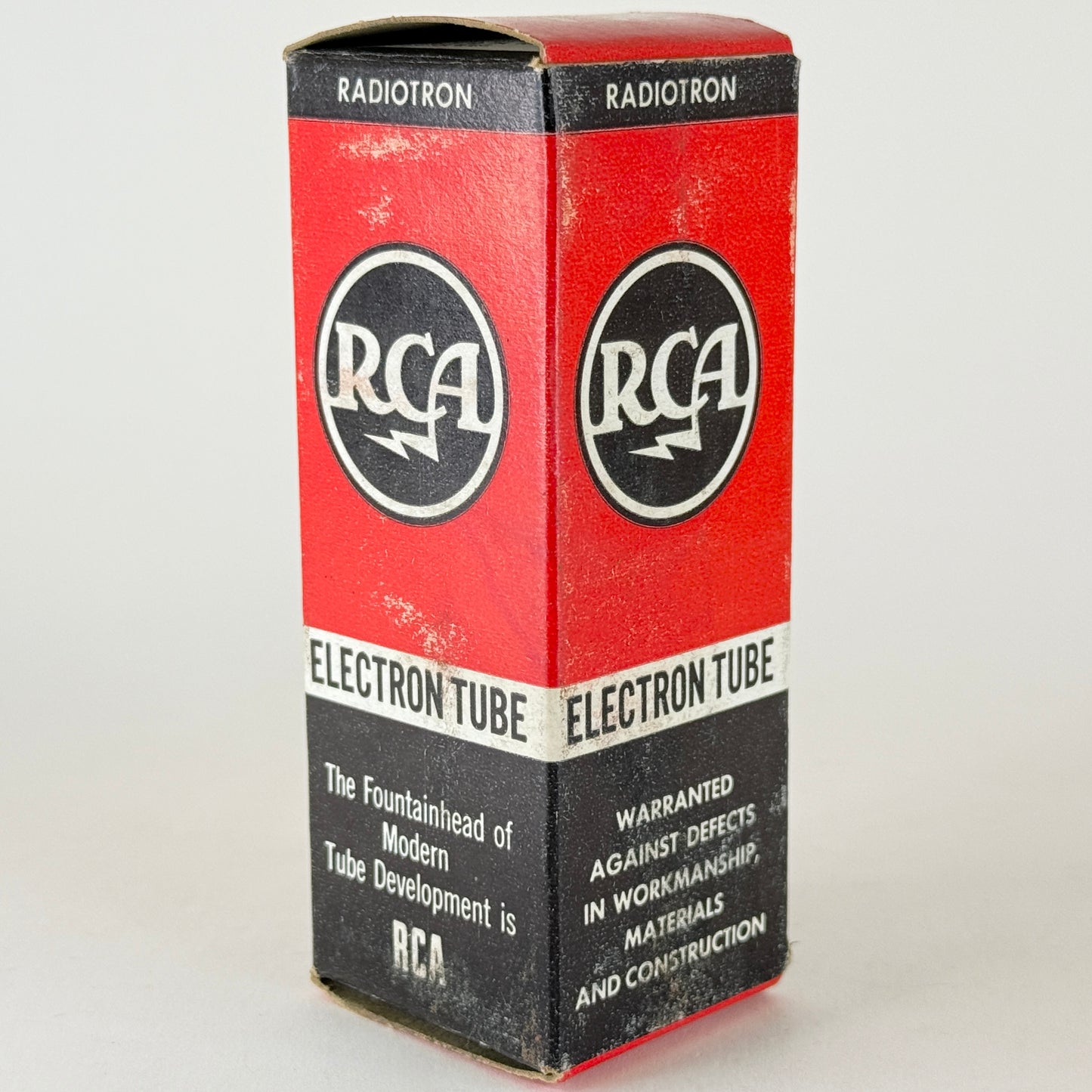 (1) Tested RCA 6W6GT Tube with Box Date Code BU 6W6 GT Power Vacuum Tube
