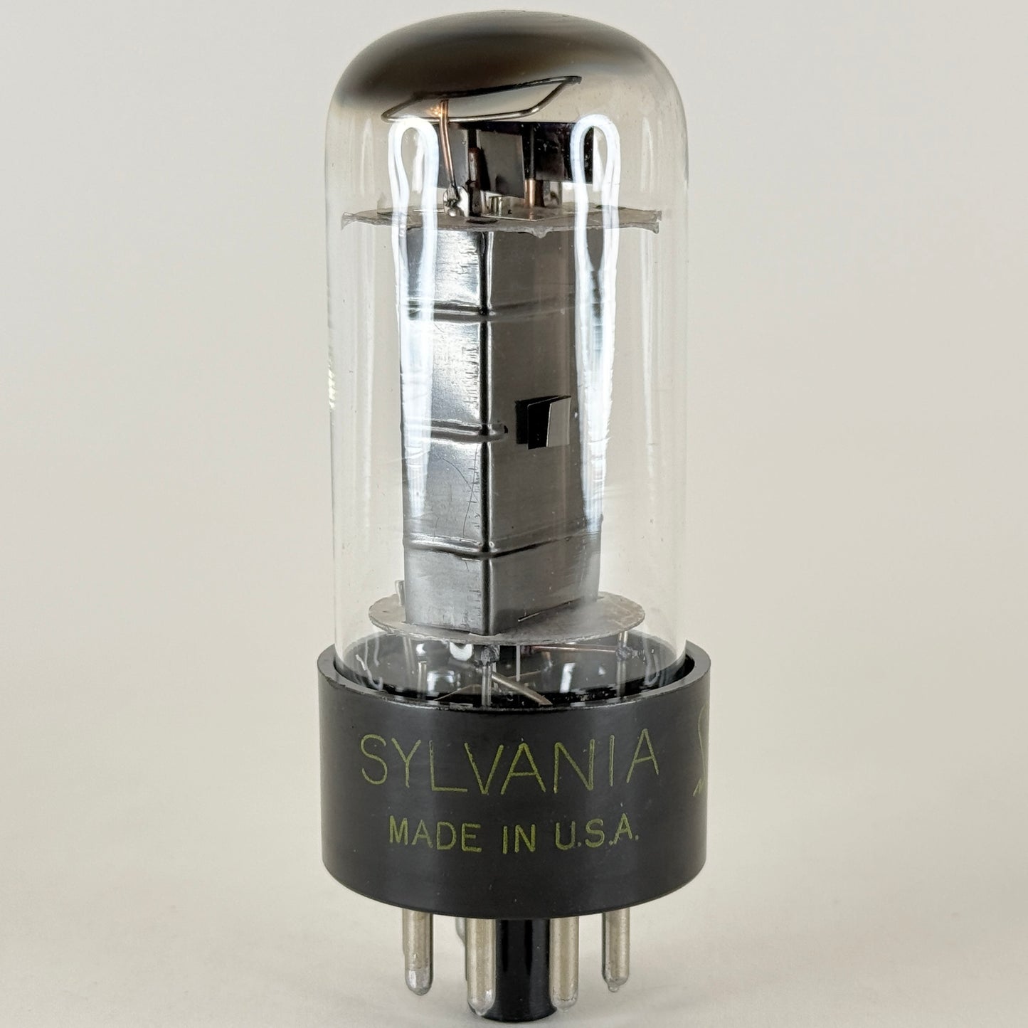 (1) Tested 1955 Sylvania 6W6GT Tube with Box Date Code BL Beam Pentode Tube (a)