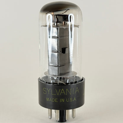 (1) Tested 1955 Sylvania 6W6GT Tube with Box Date Code BL Beam Pentode Tube (a)