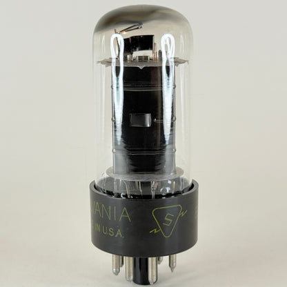 (1) Tested 1955 Sylvania 6W6GT Tube with Box Date Code BL Beam Pentode Tube (a)