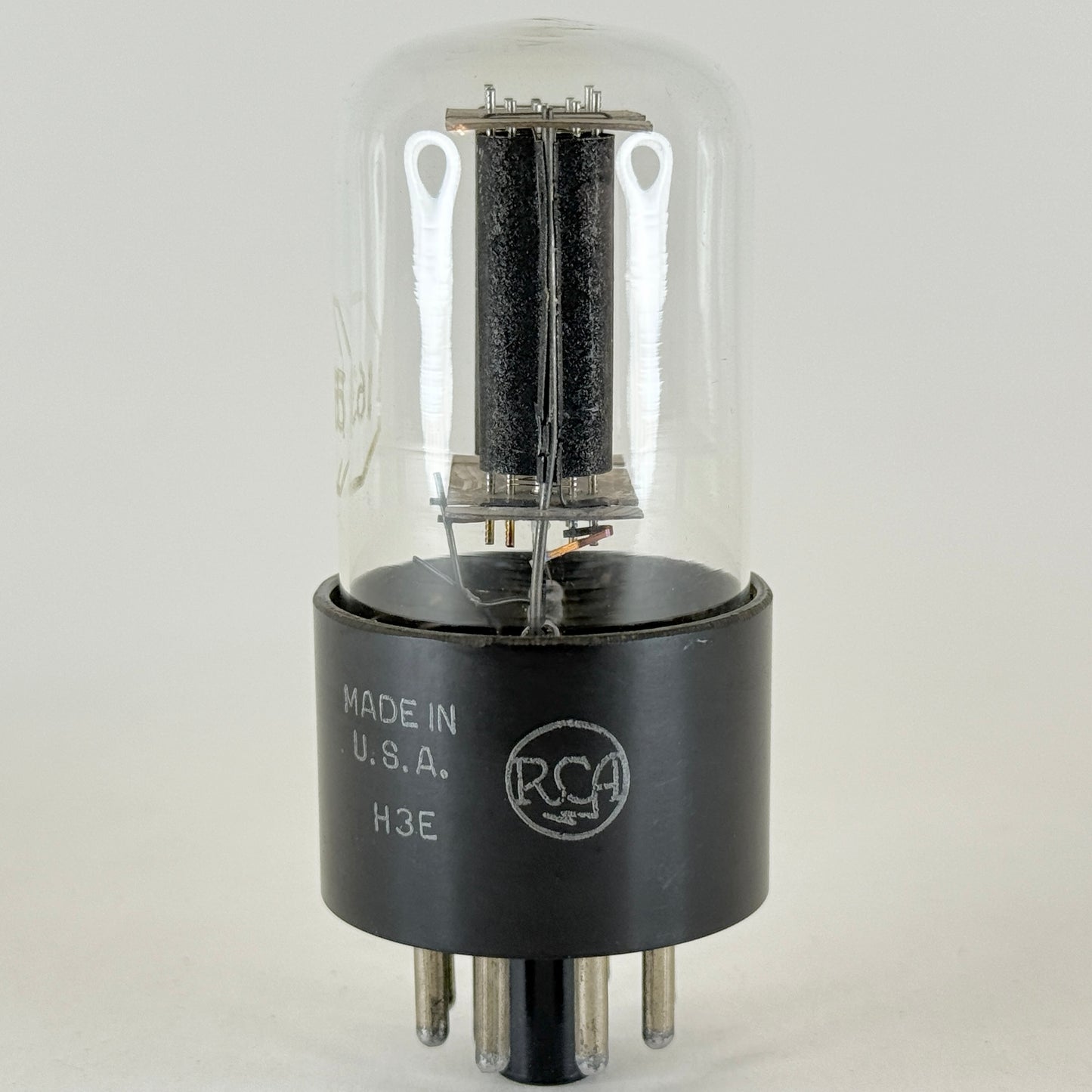 (1) Tested Balanced 1944 RCA JAN CRC 1635 Tube with Box Date Code H3 Dual Triode