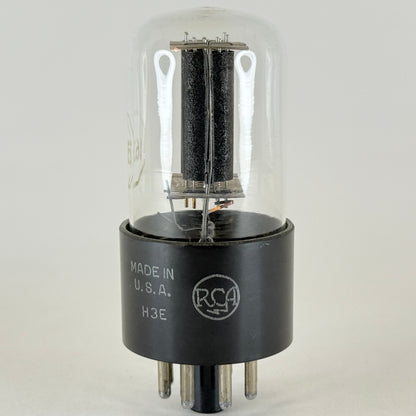 (1) Tested Balanced 1944 RCA JAN CRC 1635 Tube with Box Date Code H3 Dual Triode