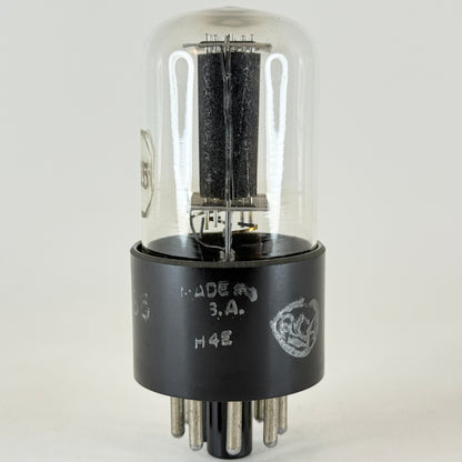 (1) Tested 1944 RCA JAN CRC 1635 Tube Date Code H4E Mil Spec Dual Triode Tube