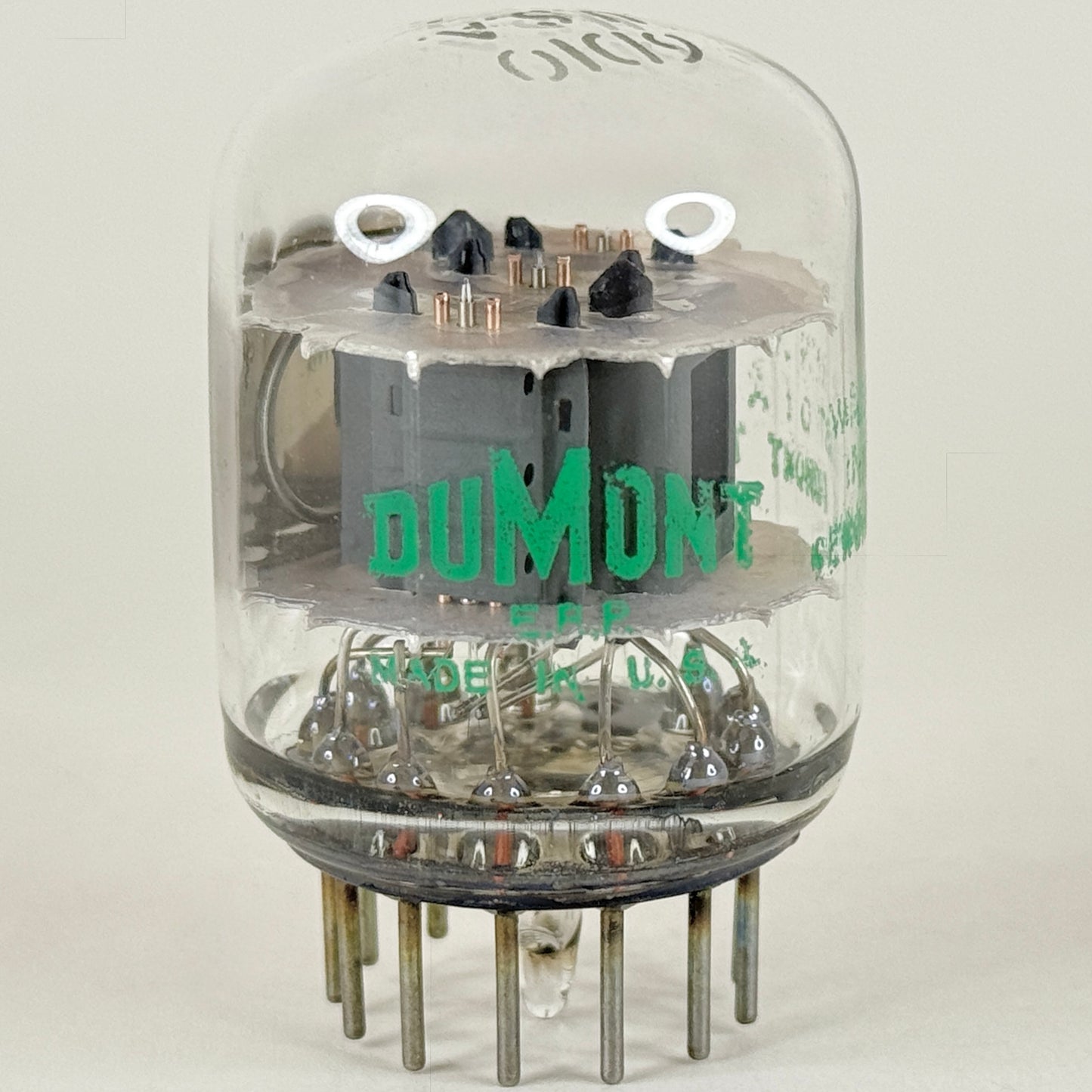 (1) Tested DuMont 6D10 Tube with Box High Mu Triple Triode Vacuum Tube