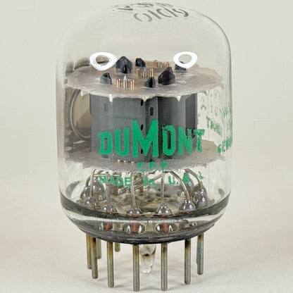(1) Tested DuMont 6D10 Tube with Box High Mu Triple Triode Vacuum Tube