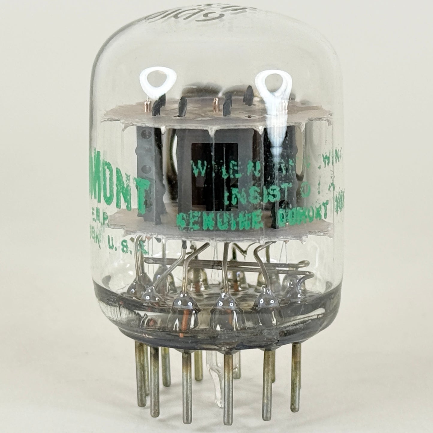 (1) Tested DuMont 6D10 Tube with Box High Mu Triple Triode Vacuum Tube