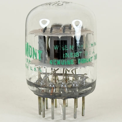 (1) Tested DuMont 6D10 Tube with Box High Mu Triple Triode Vacuum Tube