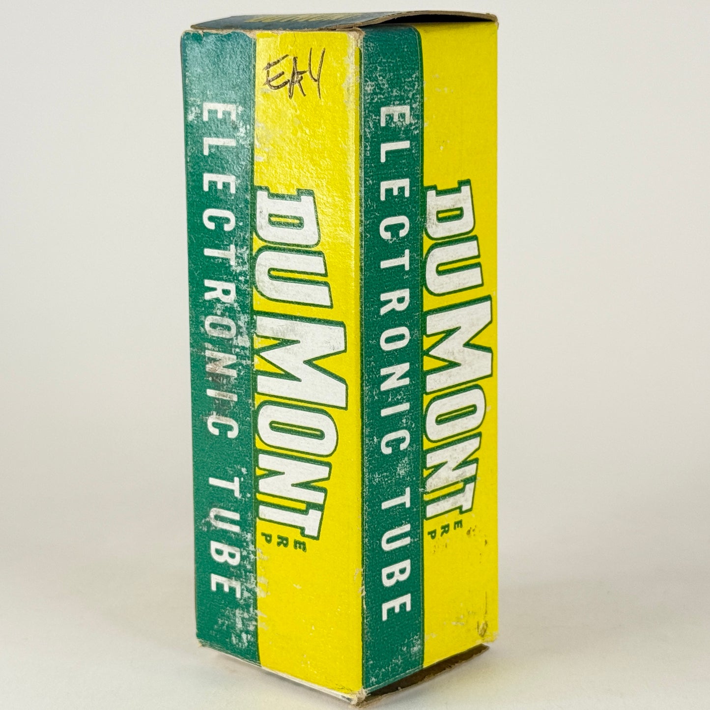 (1) Tested DuMont 6D10 Tube with Box High Mu Triple Triode Vacuum Tube