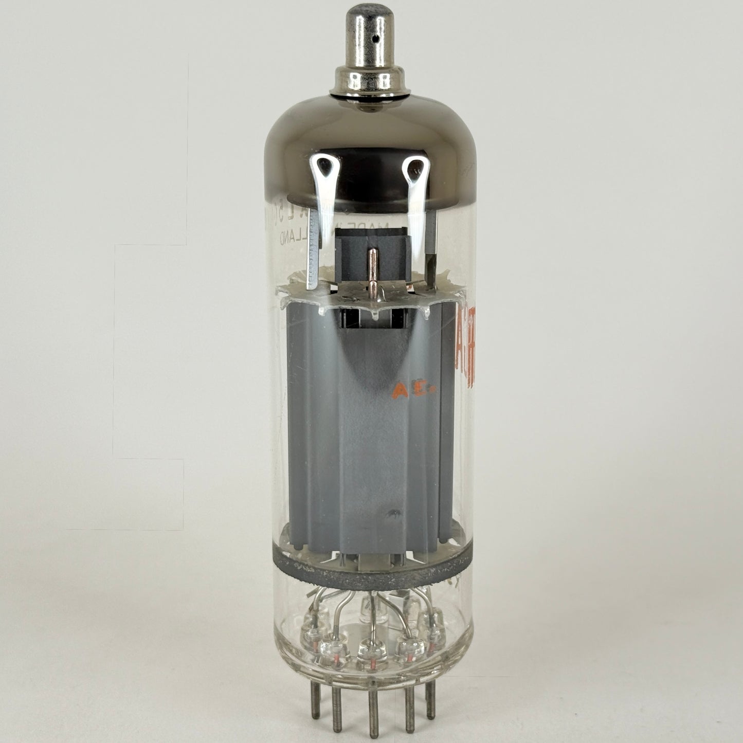 (1) Tested RCA 13GB5 XL500 Tube Magnoval Pins Date Code A51 X312 Holland