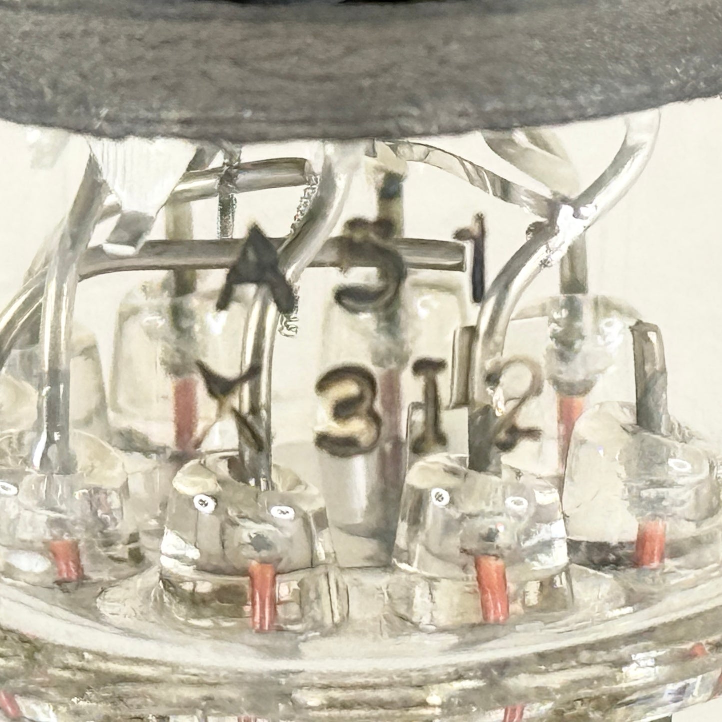 (1) Tested RCA 13GB5 XL500 Tube Magnoval Pins Date Code A51 X312 Holland