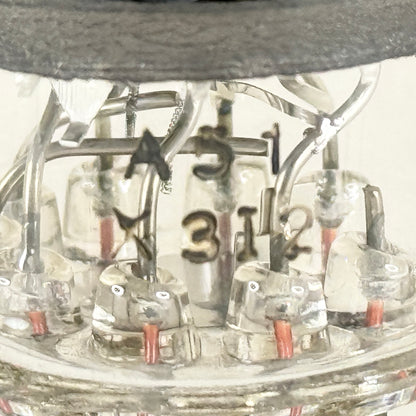 (1) Tested RCA 13GB5 XL500 Tube Magnoval Pins Date Code A51 X312 Holland