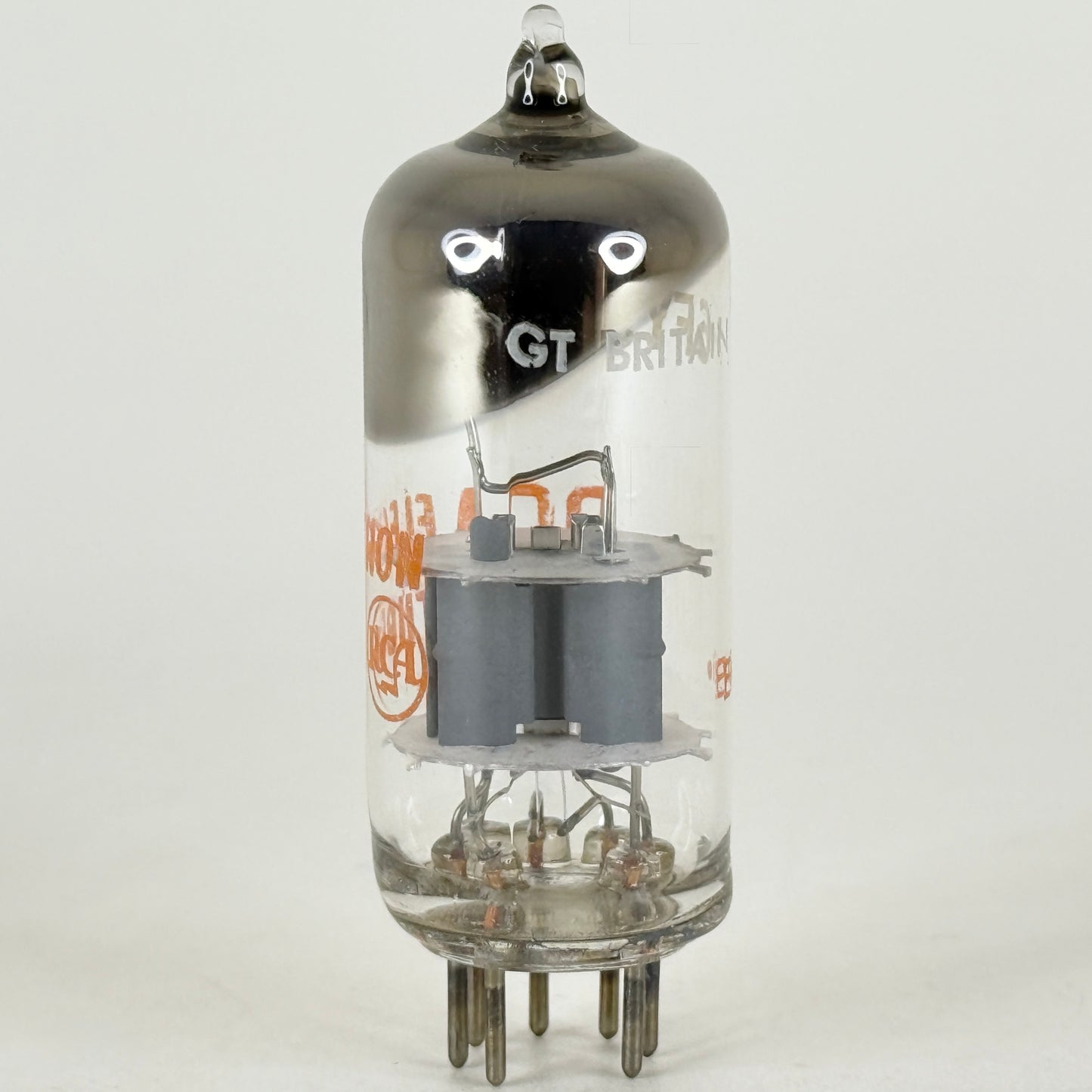 (1) Tested RCA 6FY5 EC97 Tube with Box Great Britain Code BQ High Mu Triode (a)