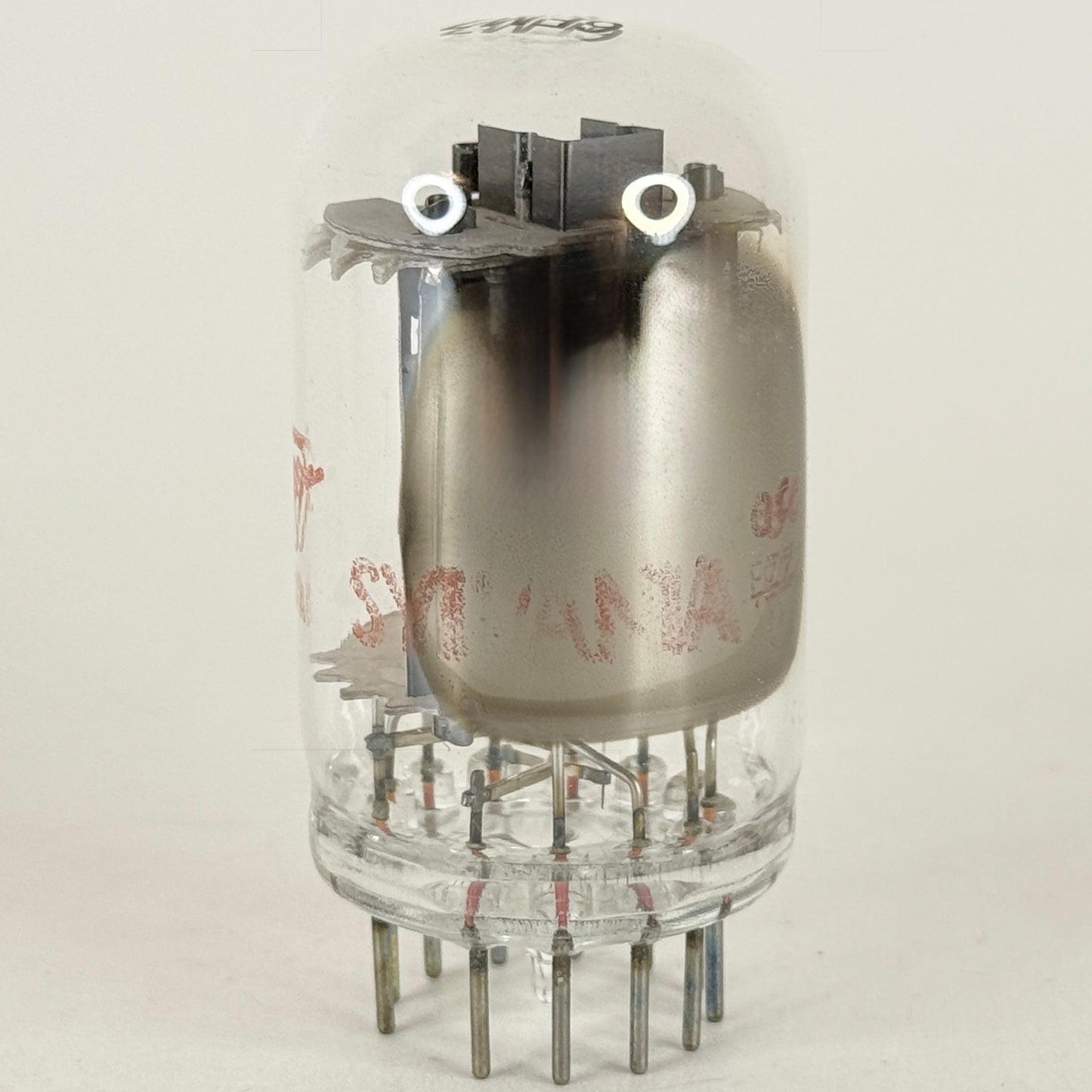 (1) Tested Sylvania 6FM7 Tube with Box Date Code ec EZZ Dual Triode Vacuum Tube