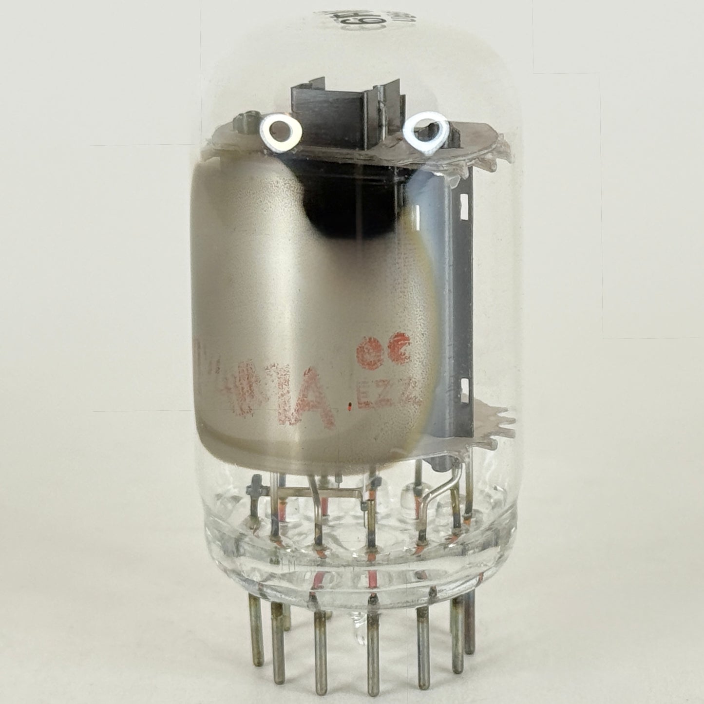 (1) Tested Sylvania 6FM7 Tube with Box Date Code ec EZZ Dual Triode Vacuum Tube