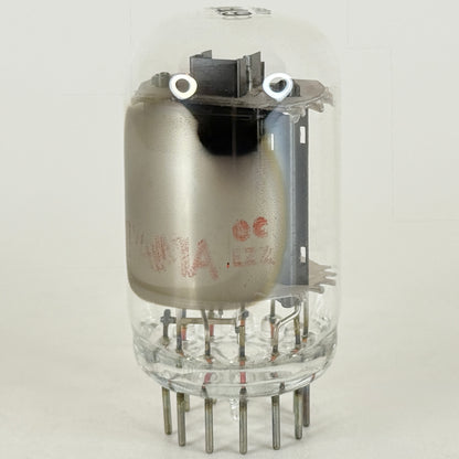 (1) Tested Sylvania 6FM7 Tube with Box Date Code ec EZZ Dual Triode Vacuum Tube