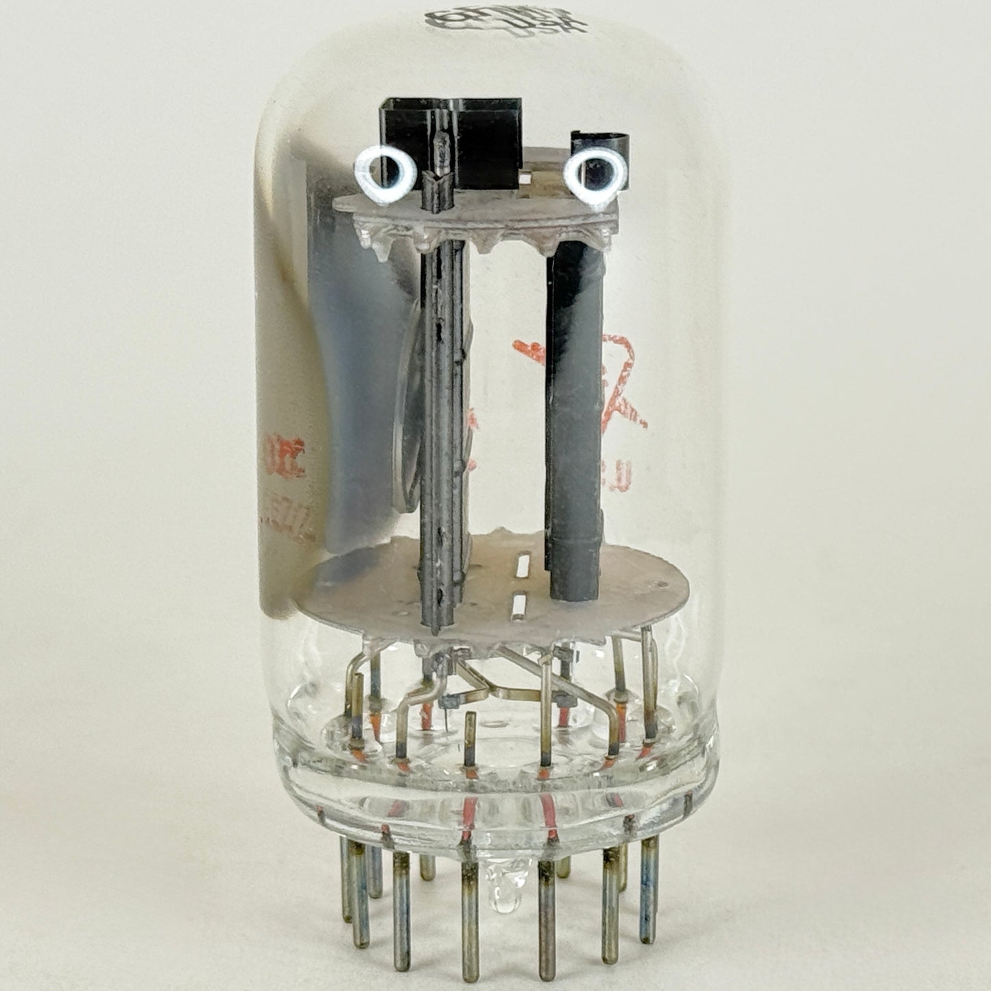 (1) Tested Sylvania 6FM7 Tube with Box Date Code ec EZZ Dual Triode Vacuum Tube