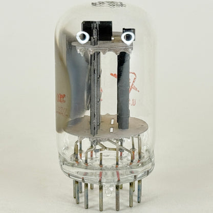 (1) Tested Sylvania 6FM7 Tube with Box Date Code ec EZZ Dual Triode Vacuum Tube