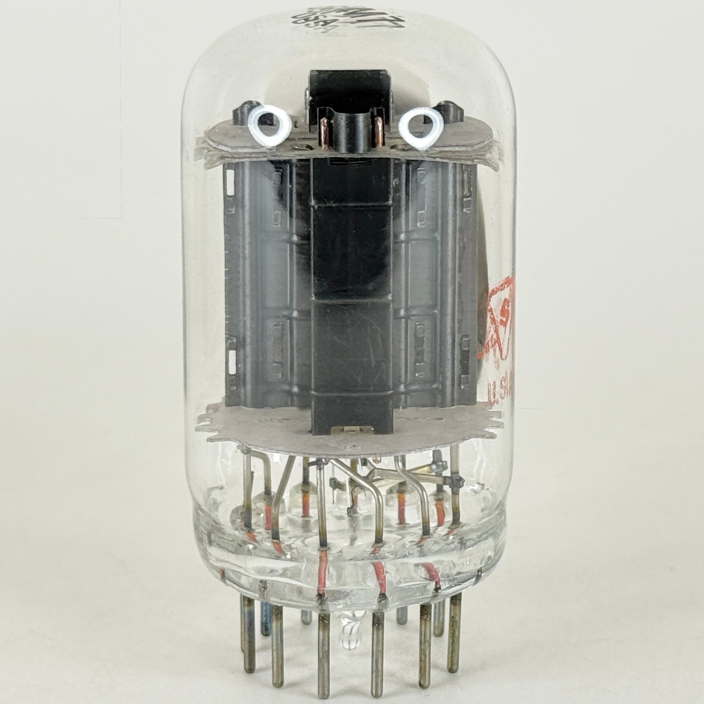 (1) Tested Sylvania 6FM7 Tube with Box Date Code ec EZZ Dual Triode Vacuum Tube
