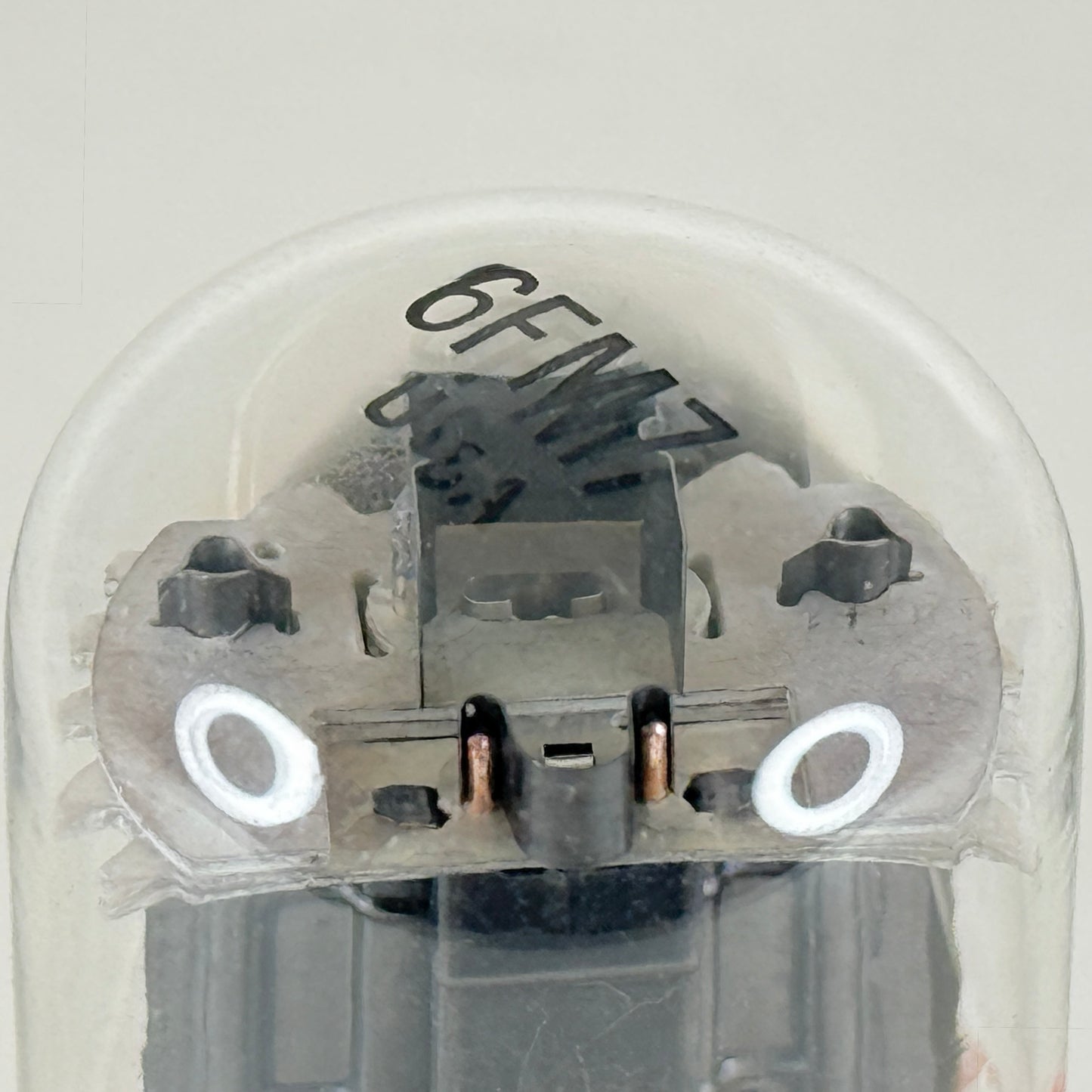 (1) Tested Sylvania 6FM7 Tube with Box Date Code ec EZZ Dual Triode Vacuum Tube