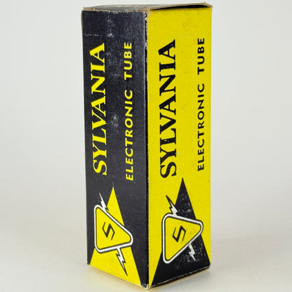 (1) Tested Sylvania 6FM7 Tube with Box Date Code ec EZZ Dual Triode Vacuum Tube