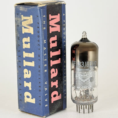 (1) Tested Mullard Blackburn 6EH7 EF183 Tube with Box Etched Date Code B1J4