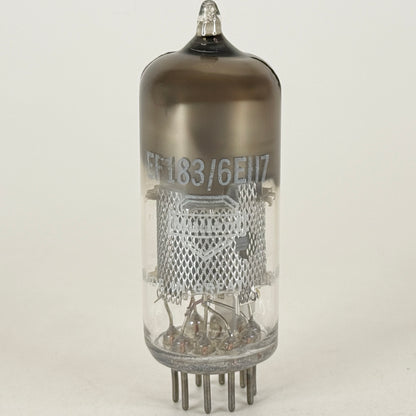(1) Tested Mullard Blackburn 6EH7 EF183 Tube with Box Etched Date Code B1J4
