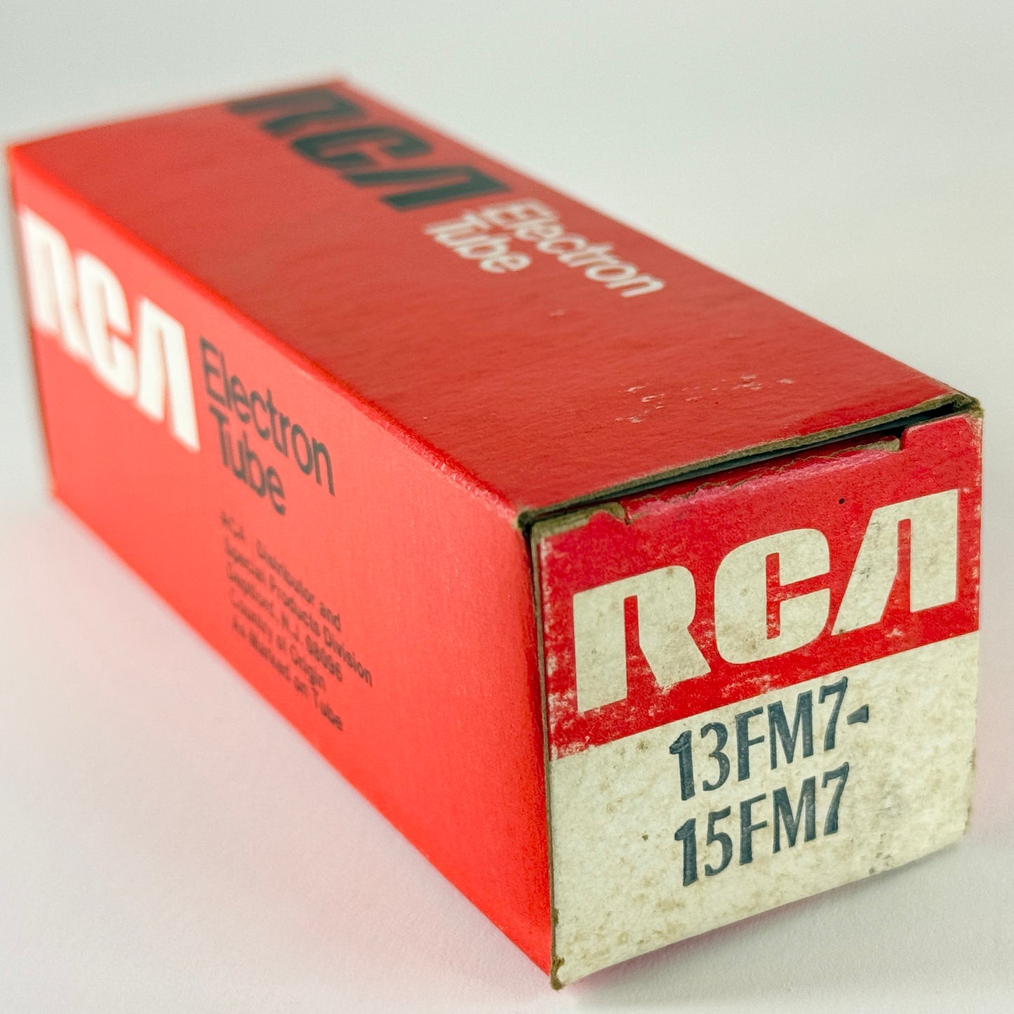 (1) Tested RCA 13FM7 15FM7 Tube with Box Date Code NR AAH Oscillator Amplifier