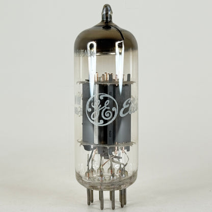 (1) Tested GE Mullard Blackburn 6DX8 ECL84 Tube with Box Etched Code B61L1