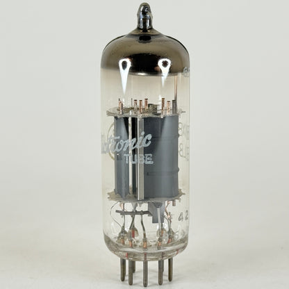 (1) Tested GE Mullard Blackburn 6DX8 ECL84 Tube with Box Etched Code B61L1