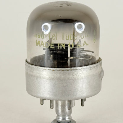 (1) Tested Very Strong Rad Tel 7F8 Tube Code 1-66 Dual Triode Loctal Tube (b)