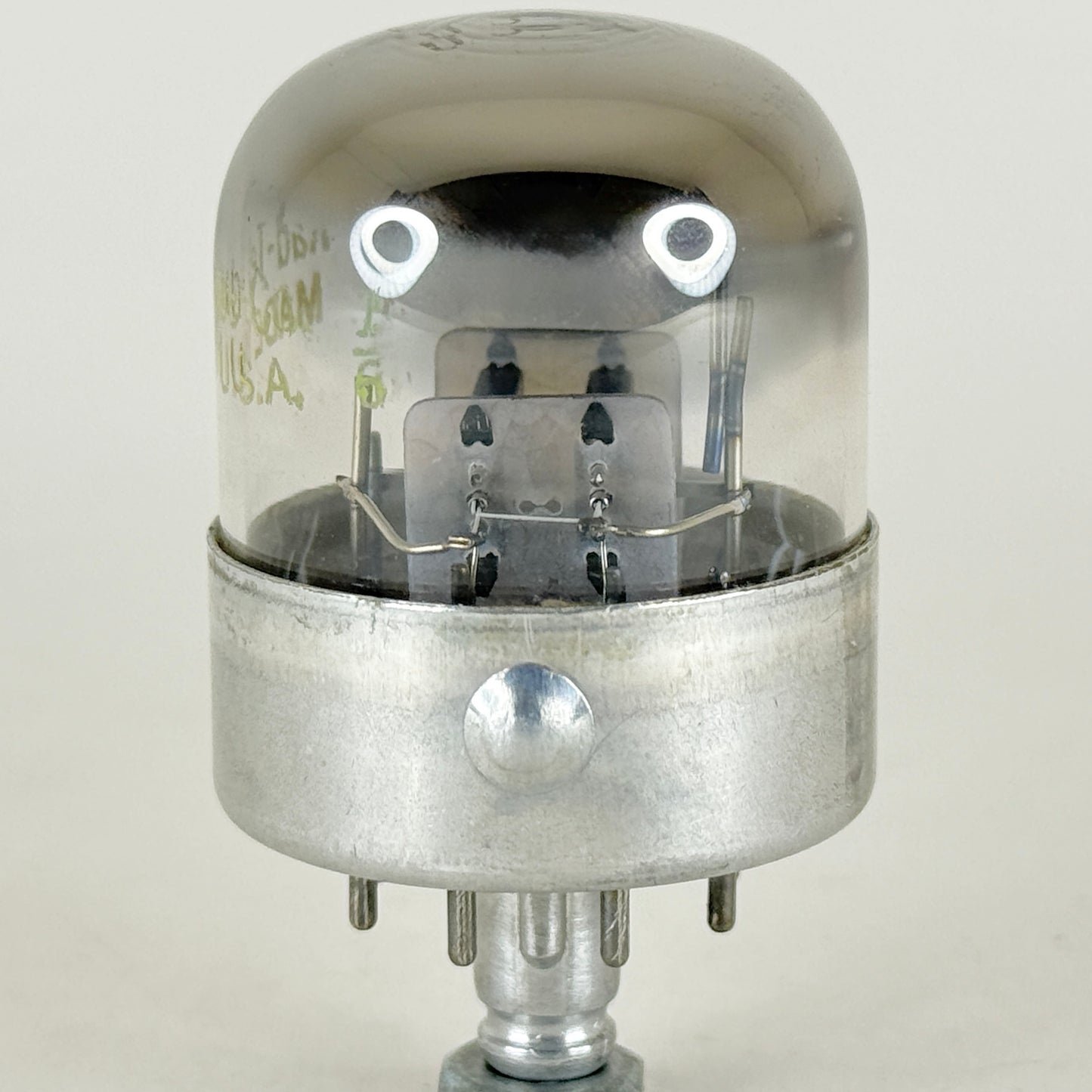 (1) Tested Very Strong Rad Tel 7F8 Tube Code 1-66 Dual Triode Loctal Tube (b)